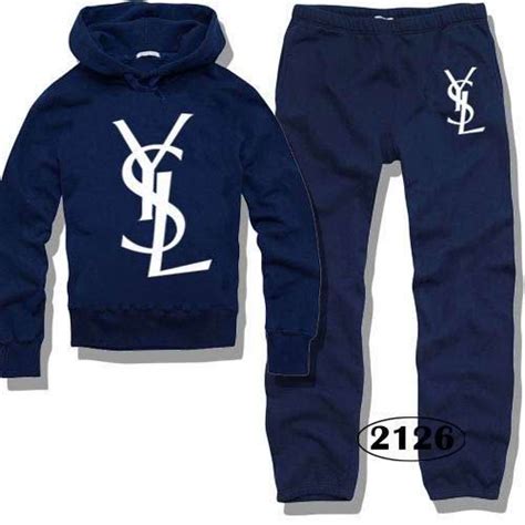 cheap ysl sweat suit|ysl saint laurent.